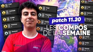 LES COMPOS DE LA SEMAINE SUR TEAMFIGHT TACTICS #47