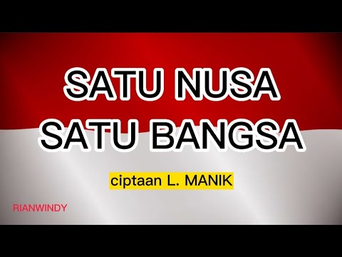 Satu Nusa Satu Bangsa