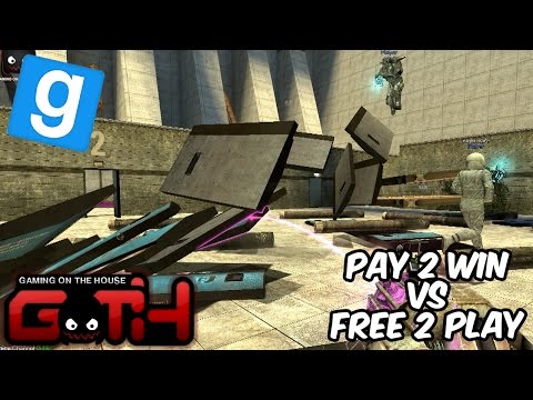 Pay 2 WIN! Flood GMOD en Español - GOTH