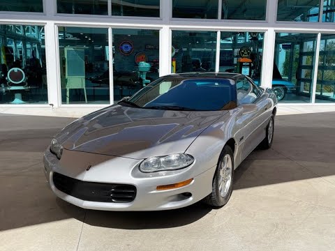 2000 Chevrolet Camaro Z28 (CC-1678261) for sale in Palmetto, Florida
