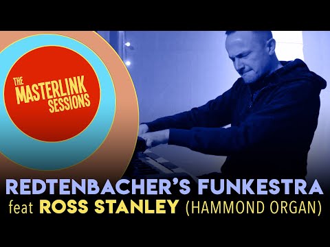 Ross Stanley (Hammond) x RB Funkestra | The Fiddle & the Drum | Masterlink Sessions | Joni cover