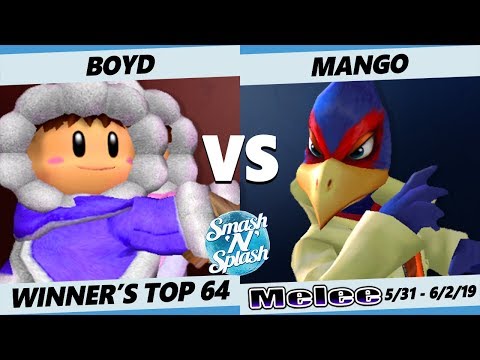 SNS5 SSBM - C9 | Mango (Falco) Vs. sm:)e | Boyd (Ice Climbers) Smash Melee Winner's Top 64