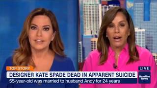 Melissa Rivers on Headline News: Kate Spade's Suicide