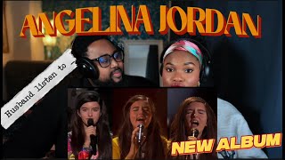 My husband listen to ANGELINA JORDAN for the first time |Angelina Jordan New Album,voice of an ANGEL