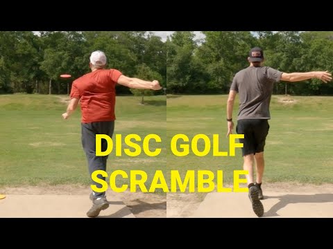 Disc Golf Scramble with Jacob Kiser at Texas Army Trail - F9