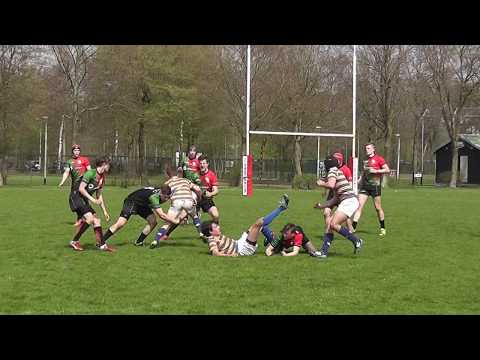 14/04/2018 RCC Roosendaal - HRC 2, 2e helft