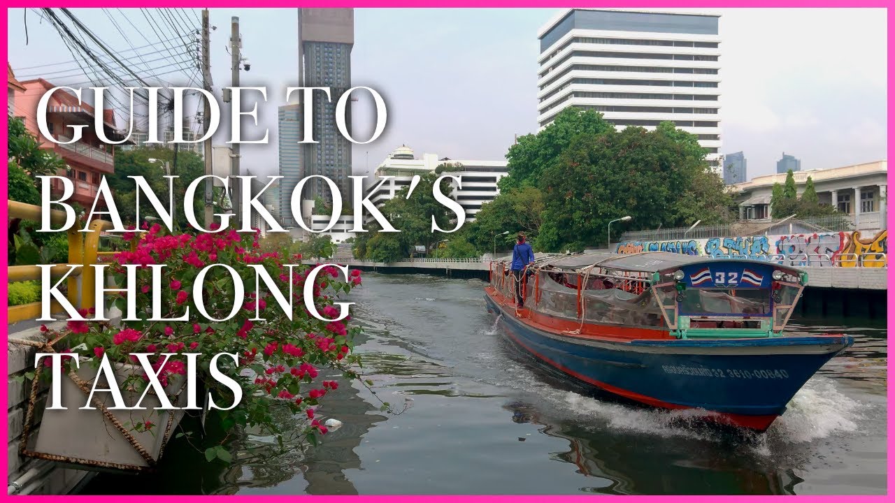 Experience a Bangkok canal tour with this guide.