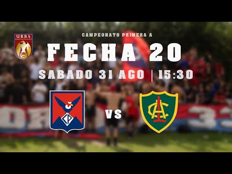 Fecha 20 de la Primera A de la URBA - Pucará vs Lomas Athletic