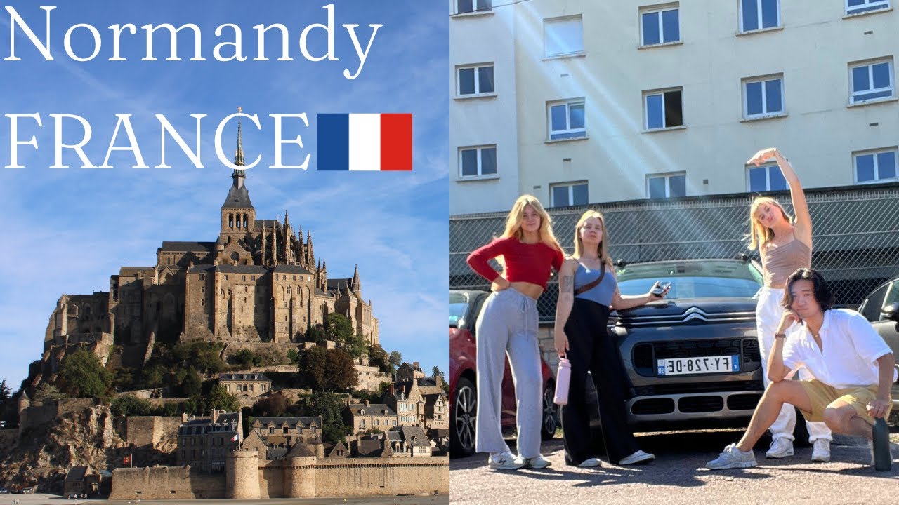 Things to do in Normandy, France #France #studyabroad #travel