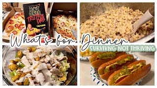 What's For Dinner 2022 // One Week of Family Dinner Ideas