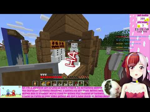 Mind-blowing Minecraft Adventure with Emmy Meadows!