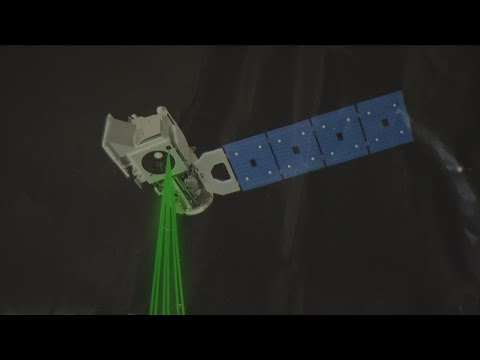 San Diego-led NASA mission to map earth with space lasers