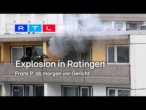 Explosion in Ratingen: Frank P. ab morgen vor Gericht | RTL WEST, 23.11.2023