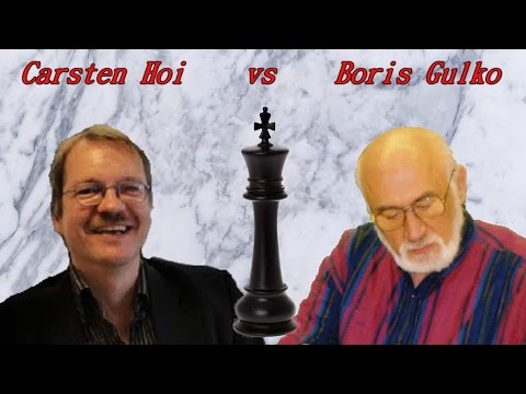 Partite Commentate di Scacchi 144 - Hoi vs Gulko - Hoi, Hoi, colonna G - 1988 [A47]