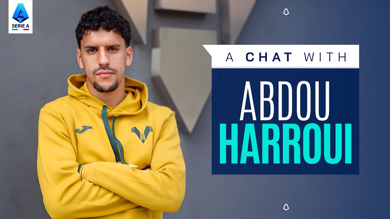 Resilience and Rebirth | A Chat with Abdou Harroui | Serie A 2025/26