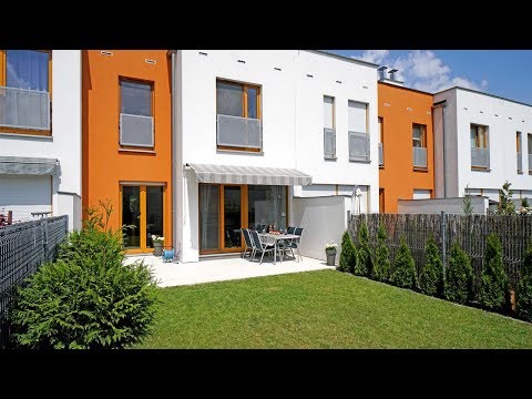 Oglądamy dom szeregowy 88 m2  + Aranżacja wnętrza! - Osiedle Leśna Polana / Dąbrówka