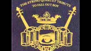 String Quartet Tribute To Fall Out Boy  Dance Dance