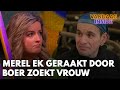 Merel Ek geraakt door emotioneel gesprek in Boer Zoekt Vrouw: 'Dat grijpt je wel aan'