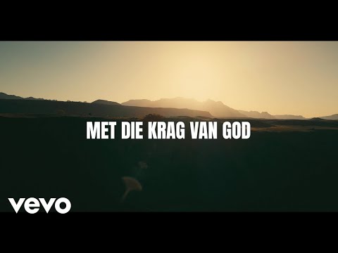 Arnold de Wet - Met Die Krag Van God (Lyric Video)