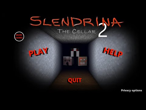 Slendrina The Cellar 2 Minecraft Gameplay