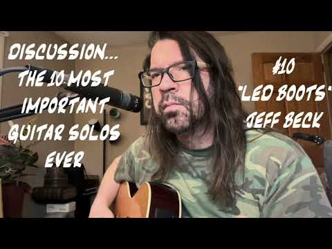 DISCUSSION - 10 MOST IMPORTANT GUITAR SOLOS EVER - WAYNE THOMPSON GUITAR LESSONS IN LANCASTER PA