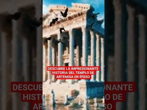 🔥 Descubre la IMPRESIONANTE historia del Templo de Artemisa en Efeso