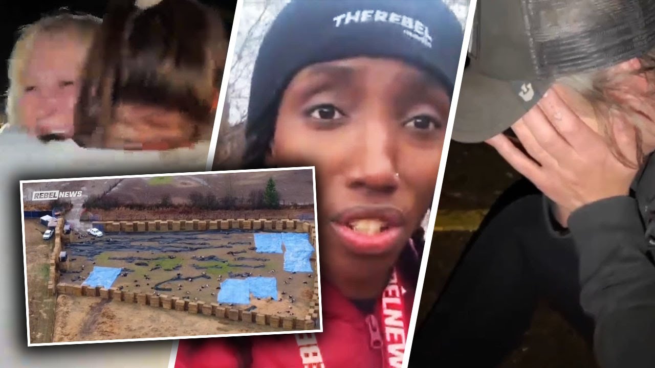 TRAGIC: Aftermath of the slaughter at Universal Ostrich Farms