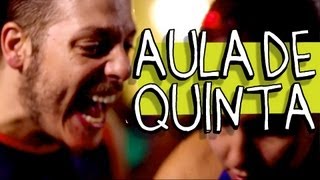 AULA DE QUINTA