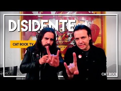 Disidente - Cat Rock TV (Entrevista)