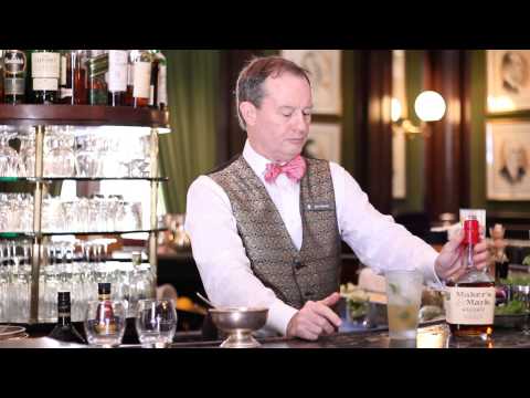 PA EXTRA: Making a Mint Julep