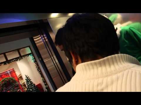 GOOD SANTA VS BAD SANTA PRANK