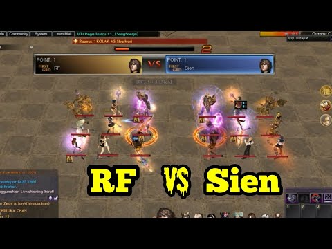 RF VS Sien  [Grand Championship] ATLANTICA ONLINE INDONESIA 24-06-2018