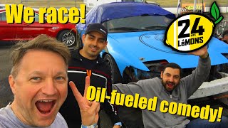 24 Hours of Lemons at Thunderhill! Part 1 of 3