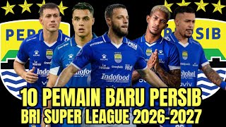 Download lagu ly Reorganized!! HERE ARE THE 10 NEW PLAYERS PERSIB BANDUNG IS TARGETTING FOR THE 2026-20... mp3
