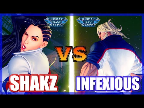 SFV CE 👊🏻 Shakz (Laura) vs Infexious (Zeku) FT3