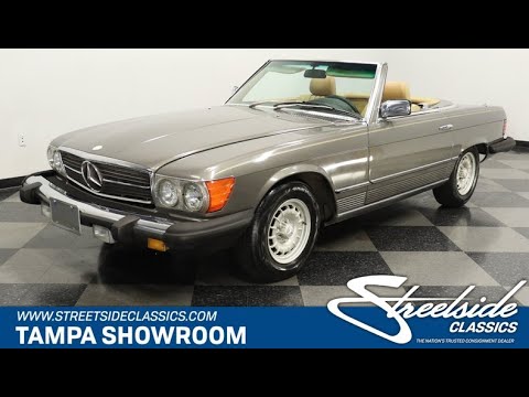1983 Mercedes-Benz 380SL (CC-1637783) for sale in Lutz, Florida