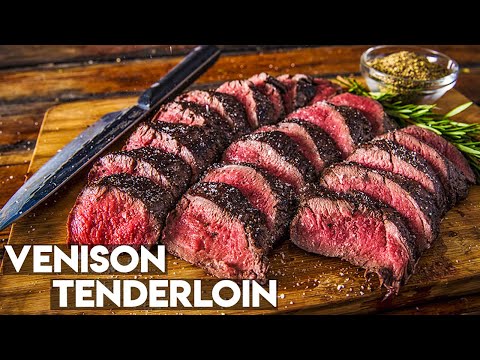 How to cook Venison Tenderloin - Grilled Deer Recipe