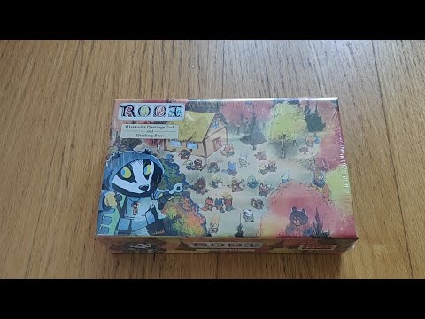 Abrindo: Root Marauder Hirelings Pack & Hireling Box