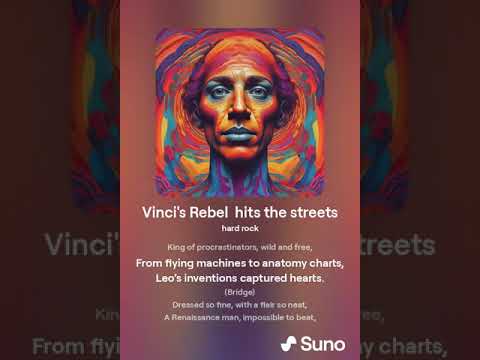 3  Vinci's Rebel  hits the streets