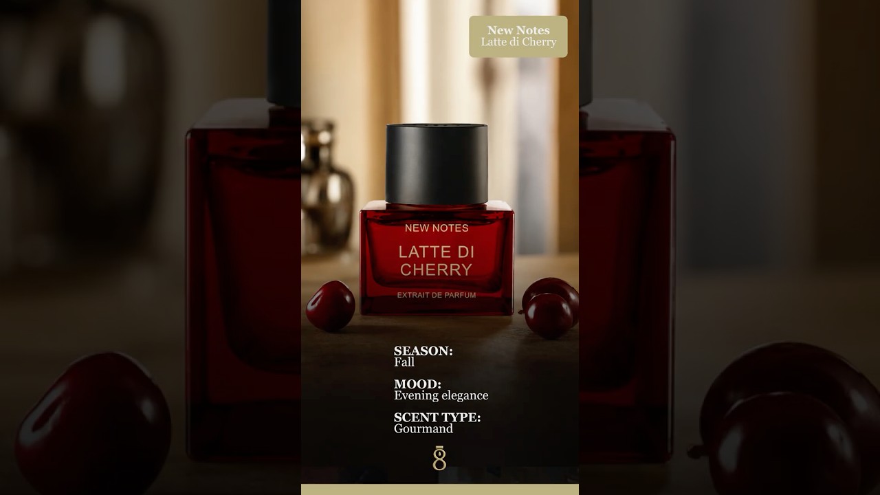 Latte Di Cherry By New Notes