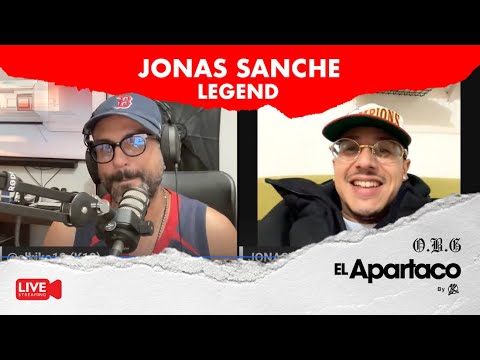 Jonas Sanche Live 🔴 - Hablando del lanzamiento de su Album "Legend"