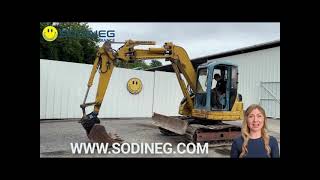 حفارة متوسطة الحجم Komatsu PC75UU-3 | صورة 4 - Machineryline