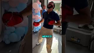 El segundo golpe lo cambió todo 🥊💙