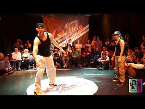 FSTV l Locking Up 2013 l 1v1 l Semi l Loic vs Funky J