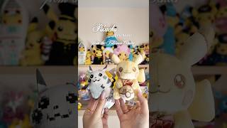 which one do you prefer? 🥰👇🏻 Pikachu KeyChains 💛🩶 #pokemon #pikachu