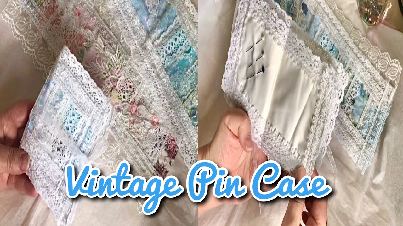 Vintage Pin Case Inspiration 🪡