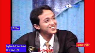 Download lagu Cuplikan Kuis Kata Berkait Segmen 4/ Akhir (RCTI) 1998 mp3 Download lagu Cuplikan Kuis Kata Berkait Segmen 4/ Akhir (RCTI) 1998 mp3