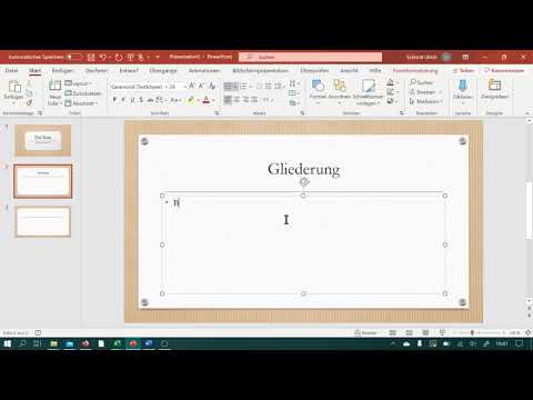 How do I create a simple PowerPoint presentation?