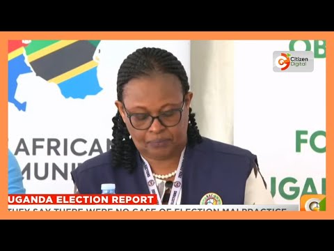 Uganda elections 2026