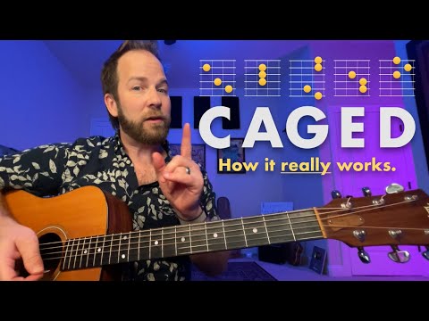 CAGED Chord Shapes on Guitar, Explained